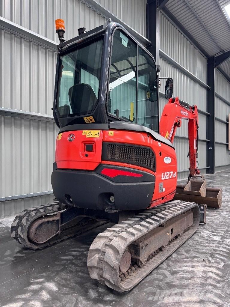 Kubota U 27-4 Mini excavatoare < 7t