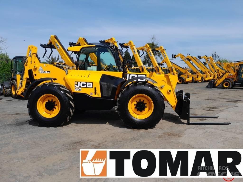 JCB 550-80 Stivuitoare telescopice