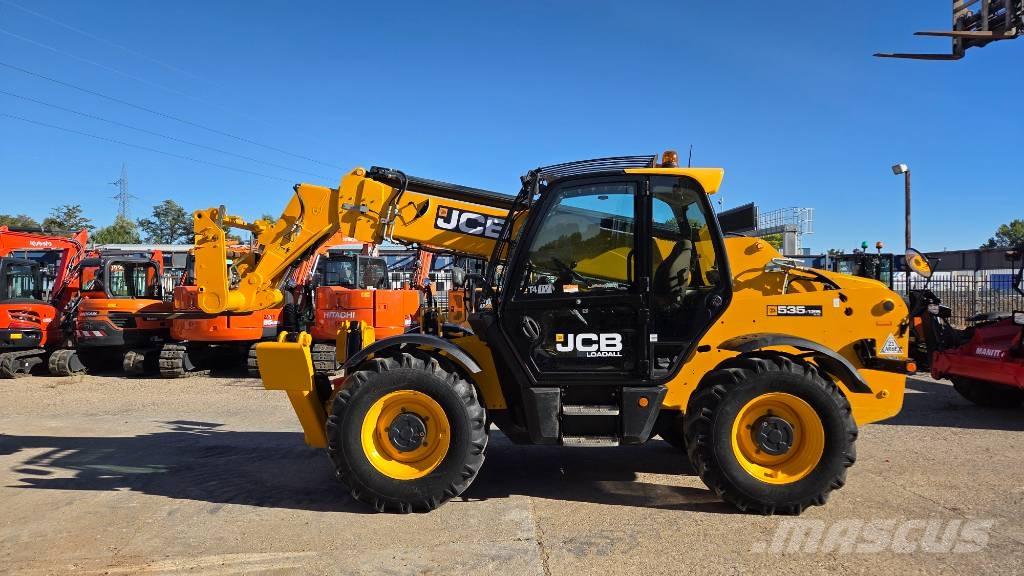 JCB 535-125 Stivuitoare telescopice