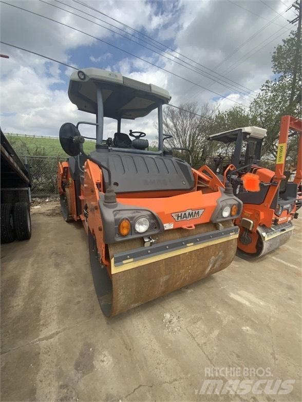 Hamm HD 90i VV Cilindri compactori dubli