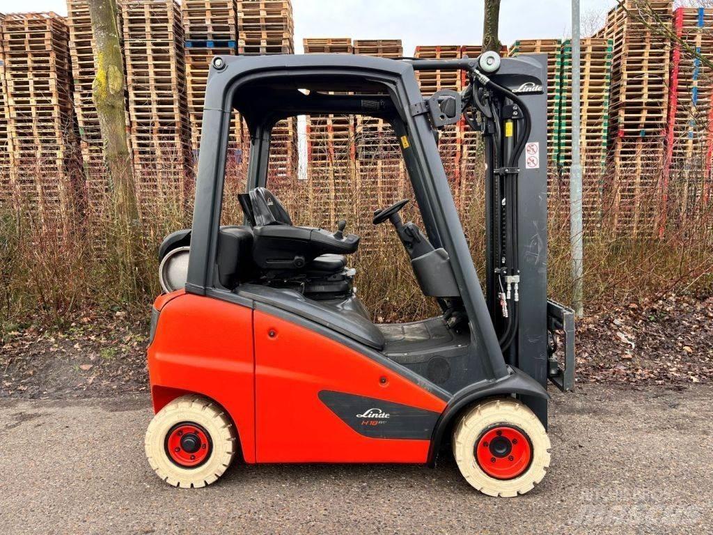 Linde H18T-01 Stivuitor GPL