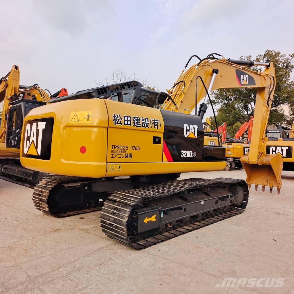 CAT 320 DL Excavatoare pe șenile
