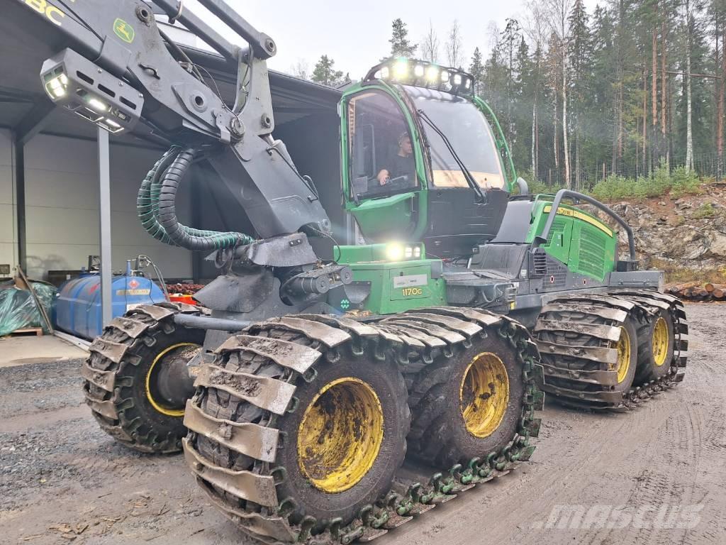John Deere 1170G Combine forestiere