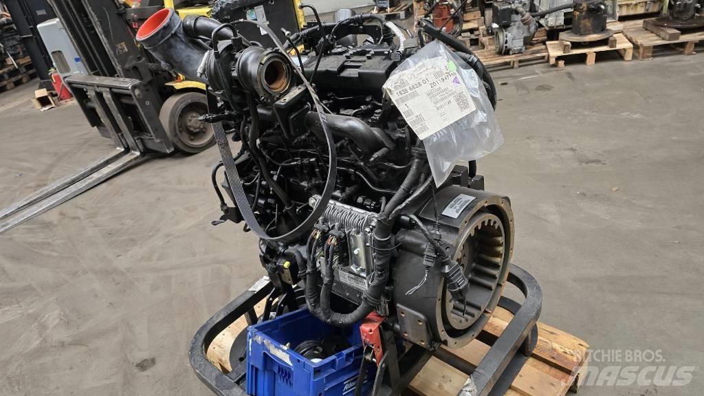 John Deere CD4045 Motoare