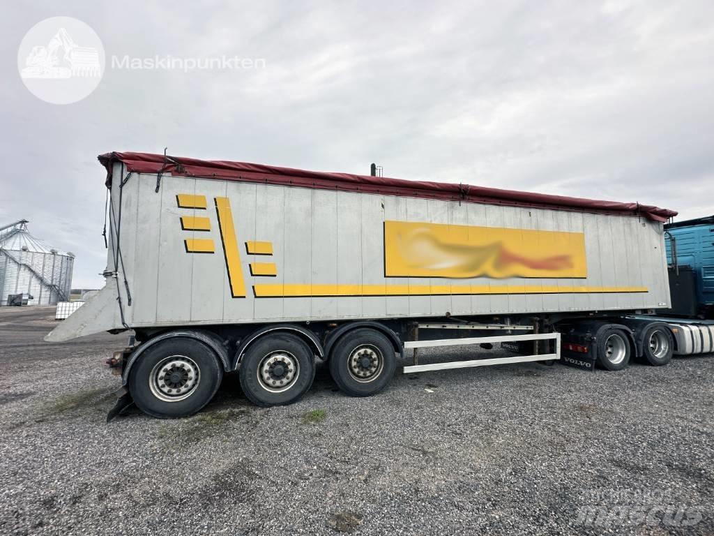 Kel-Berg Tipptrailer Semi-remorca Basculanta