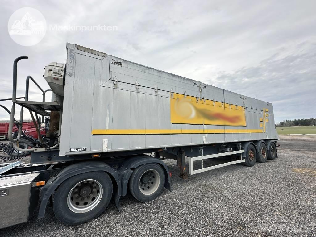Kel-Berg Tipptrailer Semi-remorca Basculanta