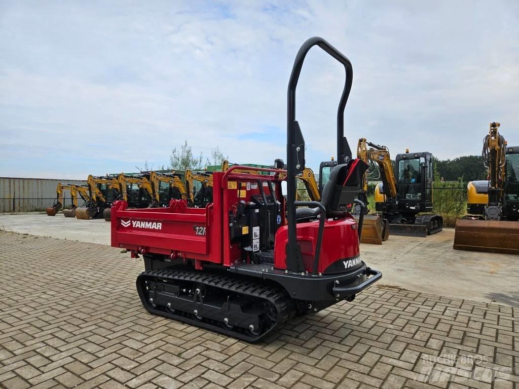 Yanmar C12R-C Minitractor de teren