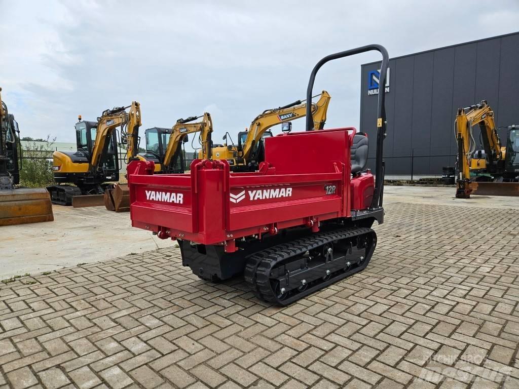 Yanmar C12R-C Minitractor de teren