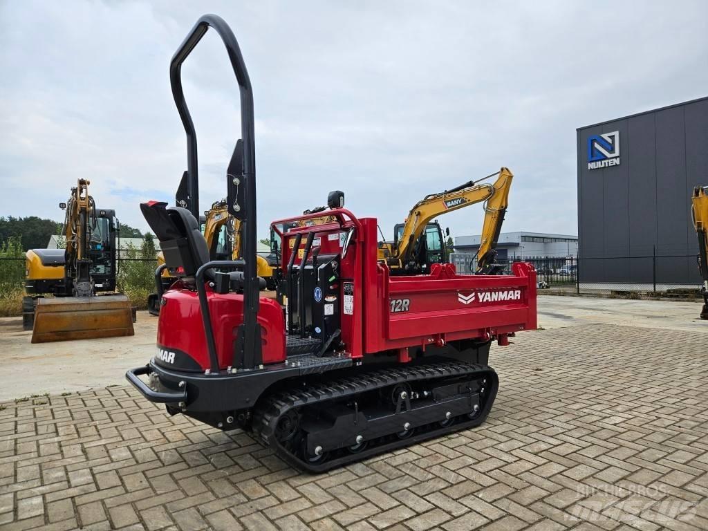 Yanmar C12R-C Minitractor de teren