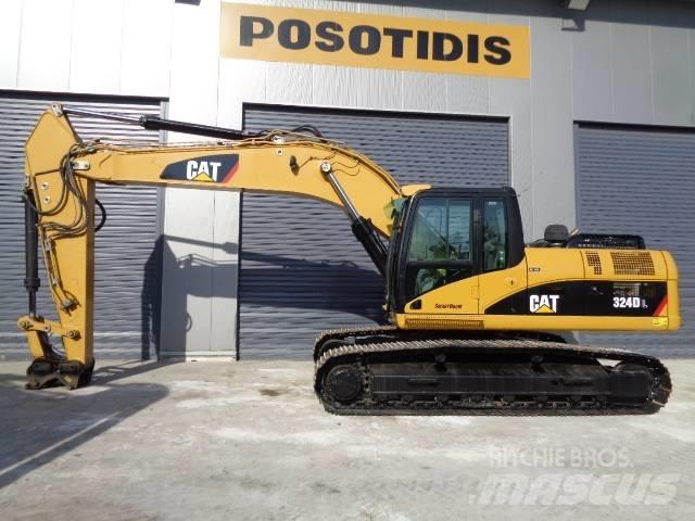 CAT 324 D L Excavatoare pe șenile
