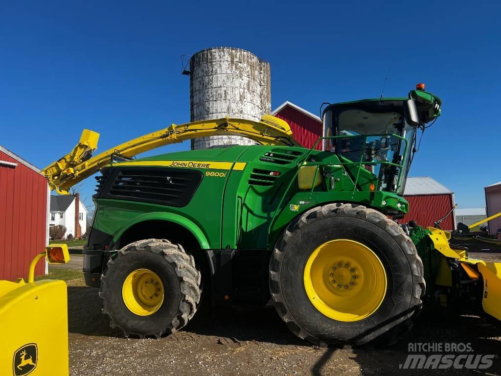John Deere 9800i Forajere cu autopropulsare