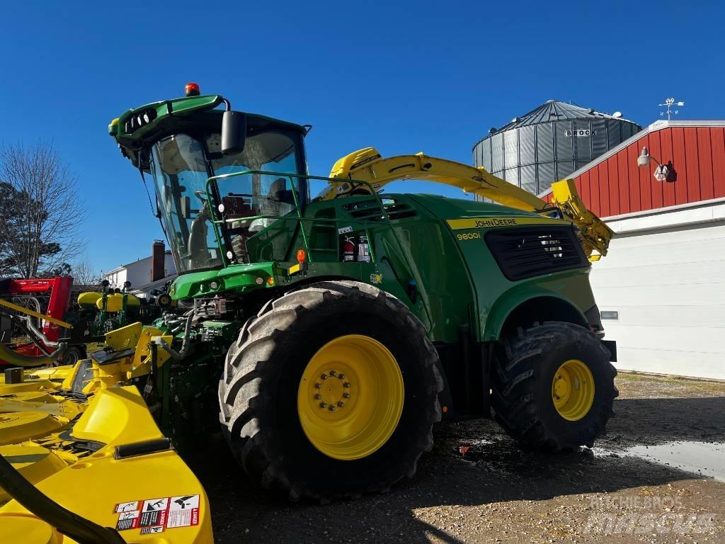 John Deere 9800i Forajere cu autopropulsare
