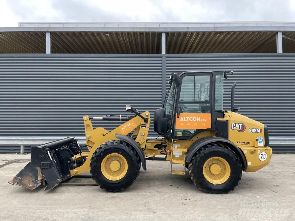 CAT 908M Incarcator pe pneuri