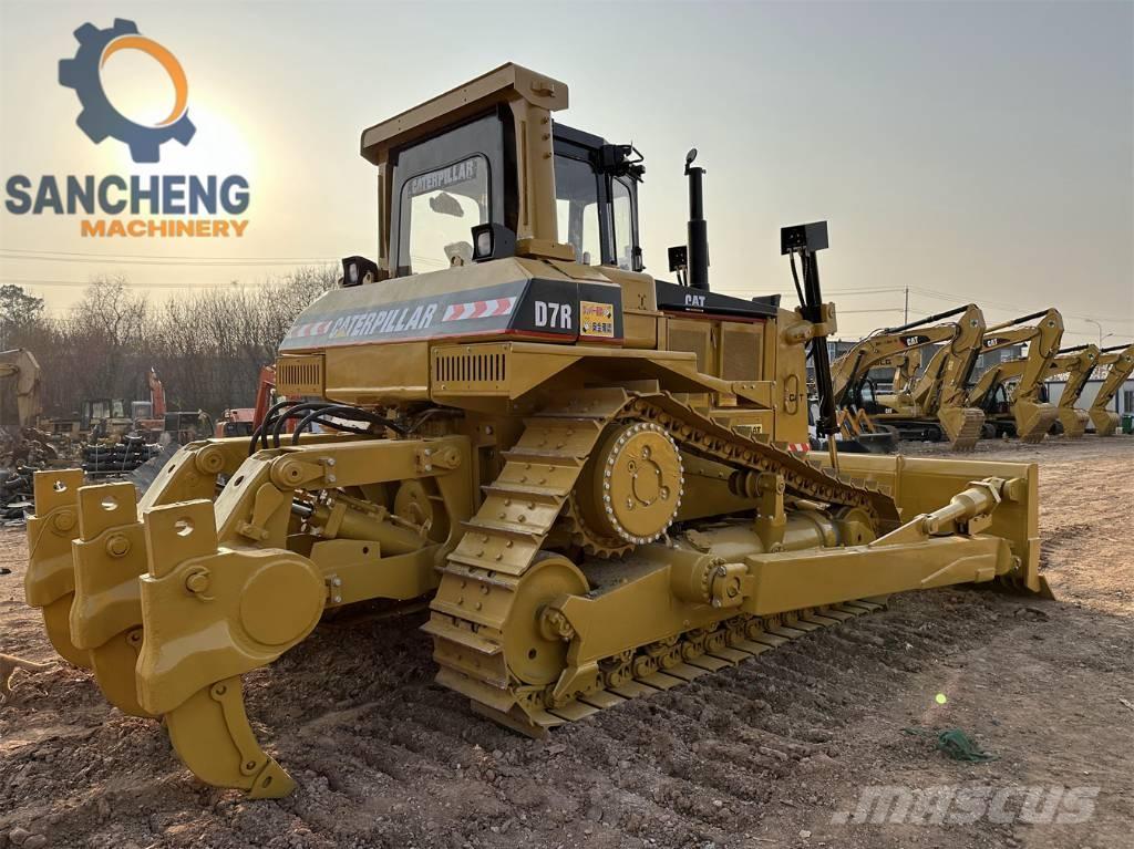 CAT D 7 R Buldozere pe senile