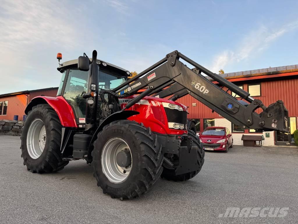 Massey Ferguson 7618 Tractoare