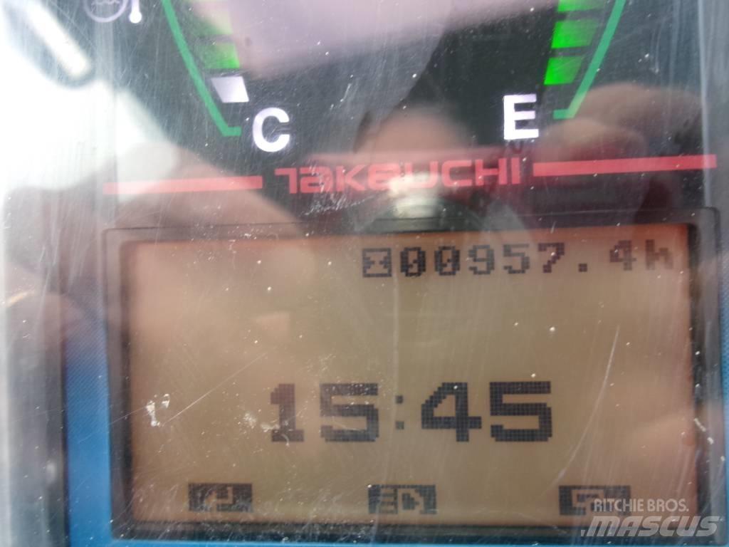 Takeuchi TB 216 Mini excavatoare < 7t