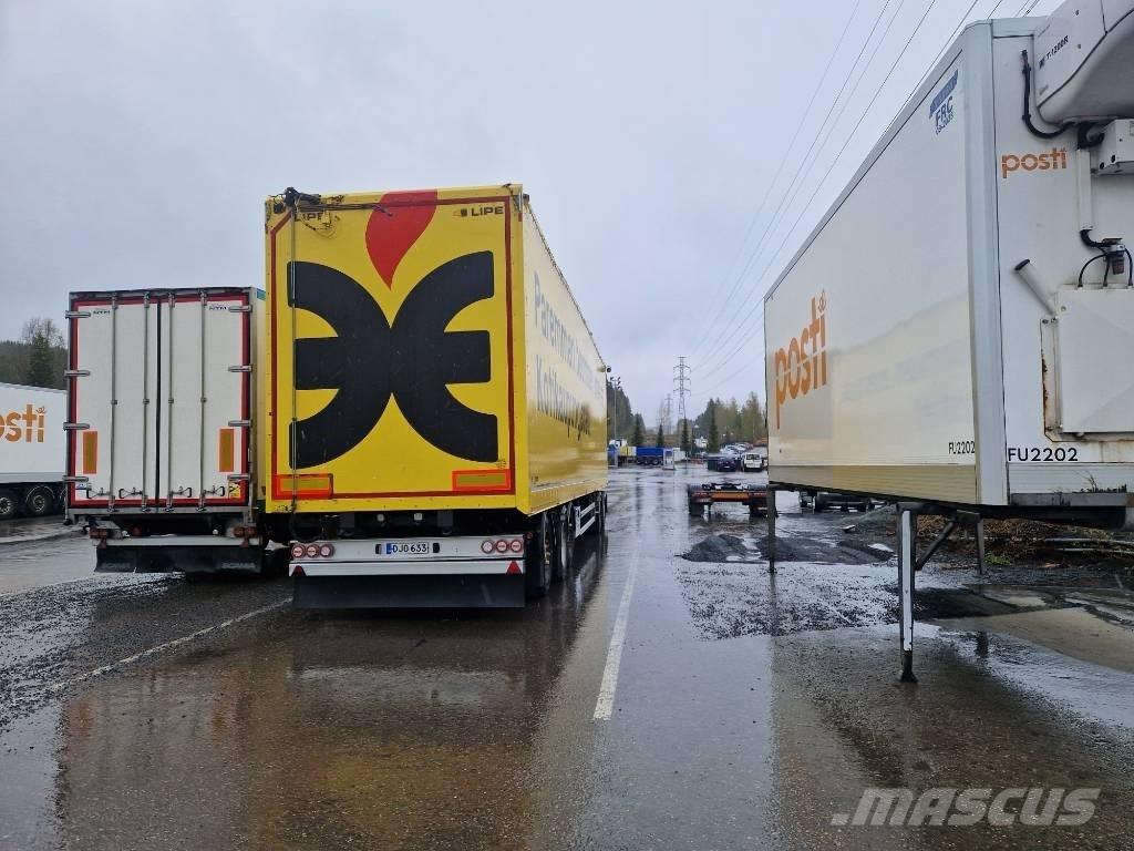 Lipe Sivukippi Remorca transport aschii