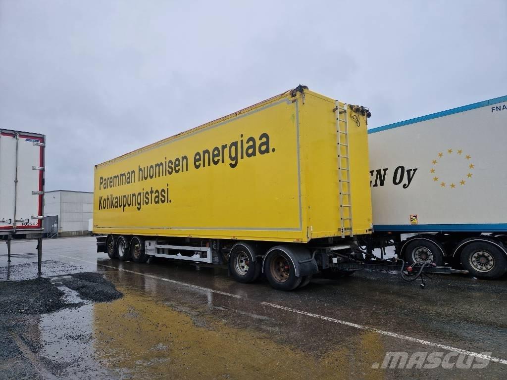 Lipe Sivukippi Remorca transport aschii