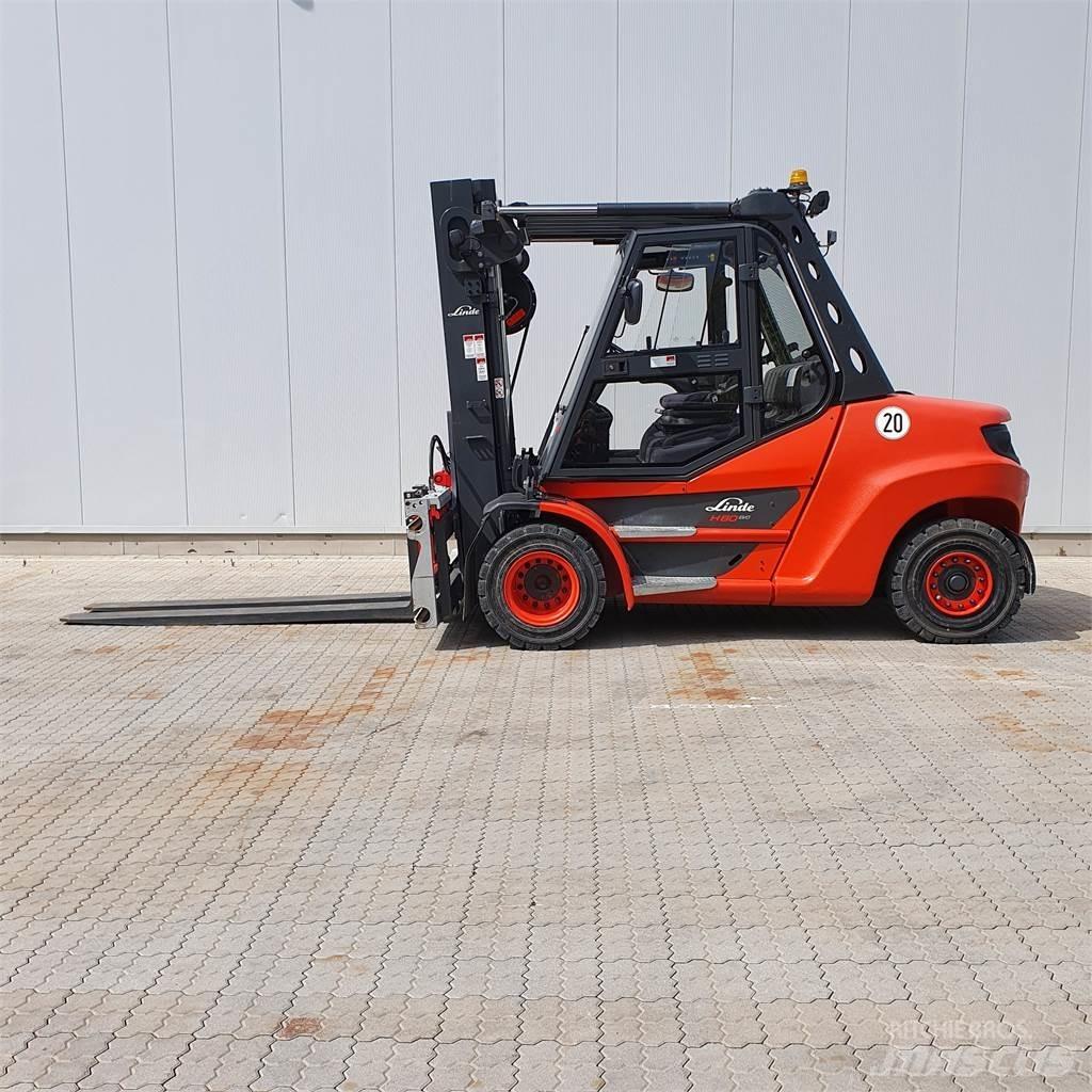 Linde H80D/900 Stivuitor diesel
