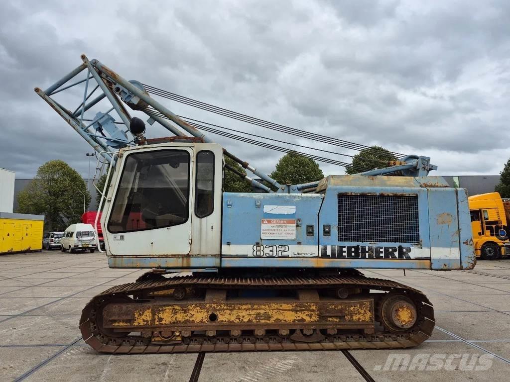 Liebherr hs832hd Alte macarale