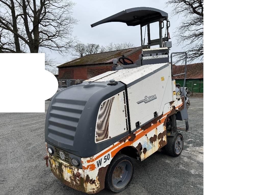 Wirtgen W 50 Utilaje asfalt cu freze reci