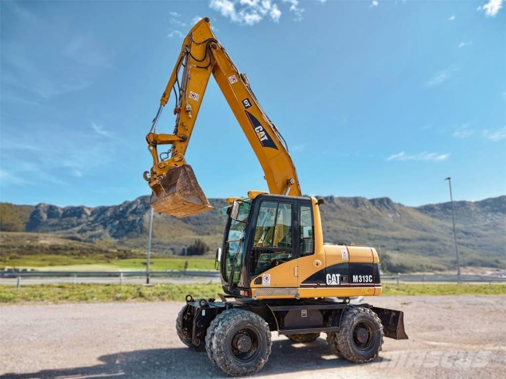 CAT M 313 C Excavatoare cu roti