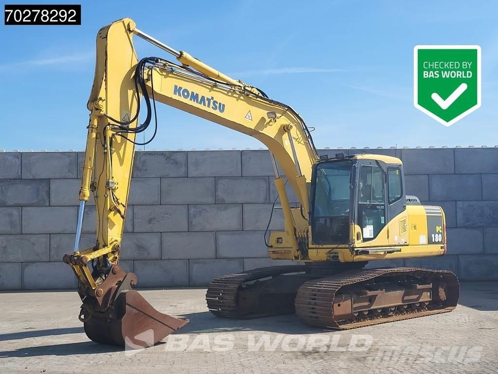 Komatsu PC180LC-7K Excavatoare pe șenile
