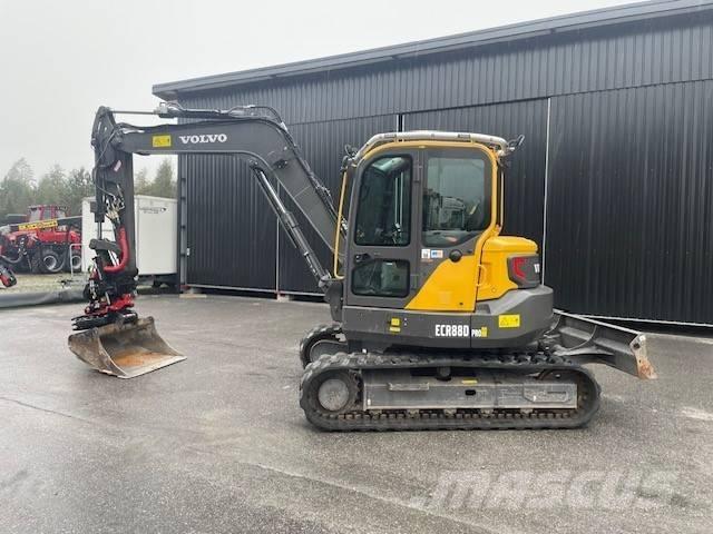 Volvo ECR 88 D Excavatoare 7t - 12t