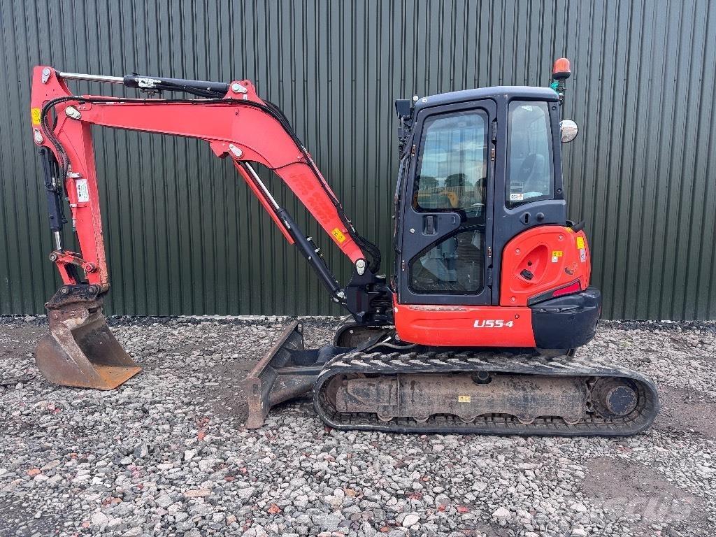 Kubota U 55-4 Mini excavatoare < 7t