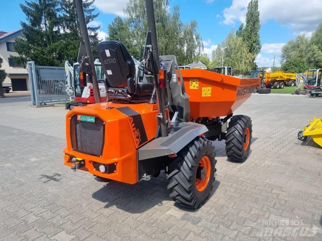 Ausa D301 Minitractor de teren