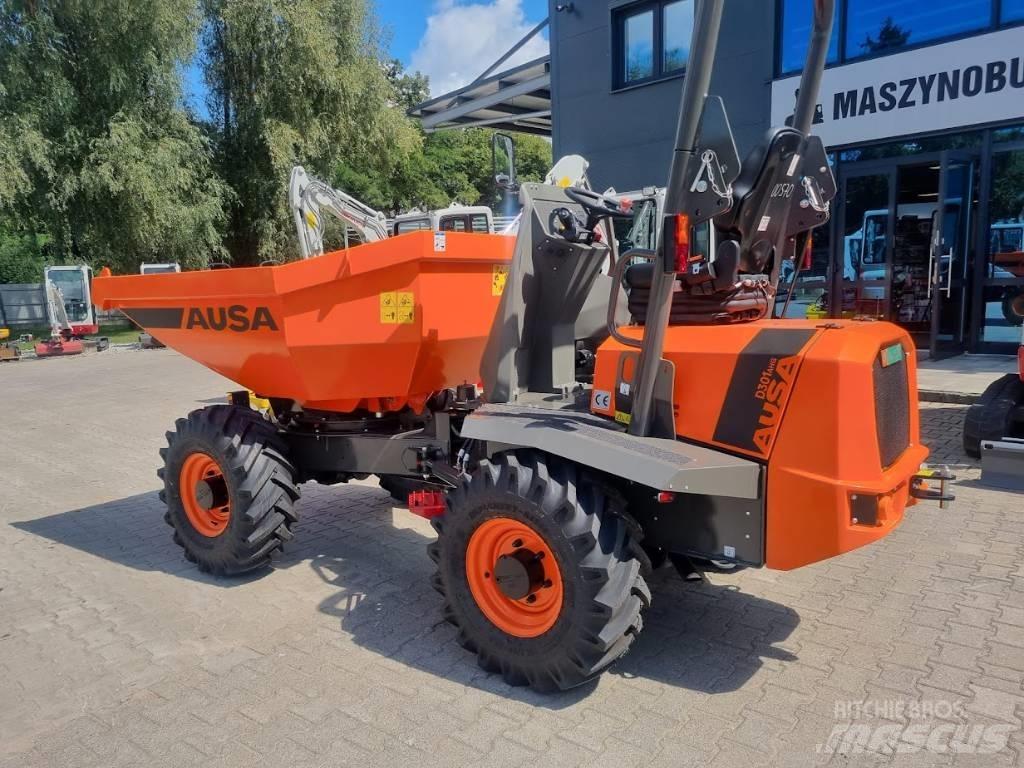 Ausa D301 Minitractor de teren