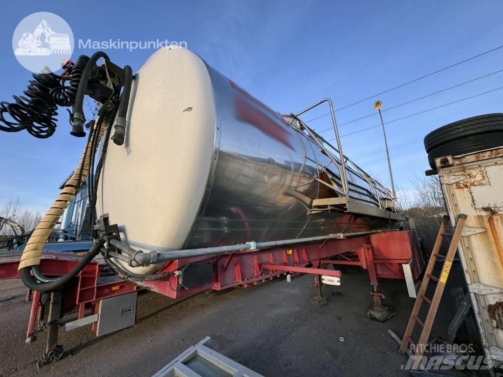 Wedholms DK 345-16 Cisterna semi-remorci