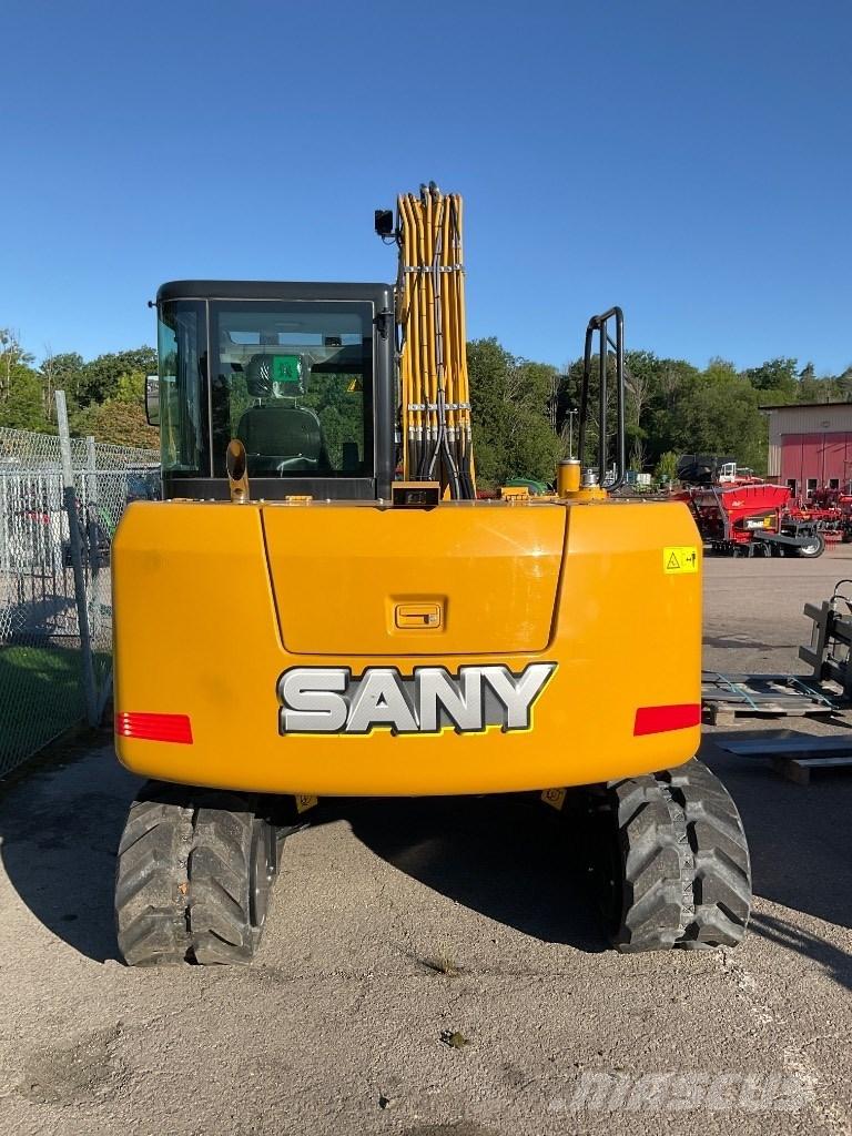 Sany SY 75 C pro Excavatoare 7t - 12t