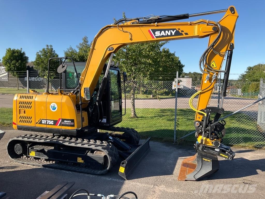 Sany SY 75 C pro Excavatoare 7t - 12t