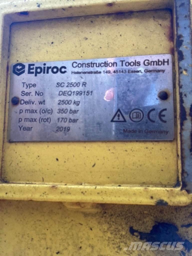 Epiroc SC2500 Taietoare