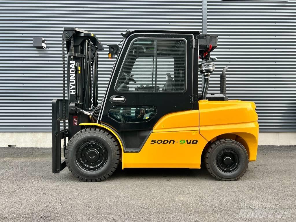 Hyundai 50DN-9VB Stivuitor diesel