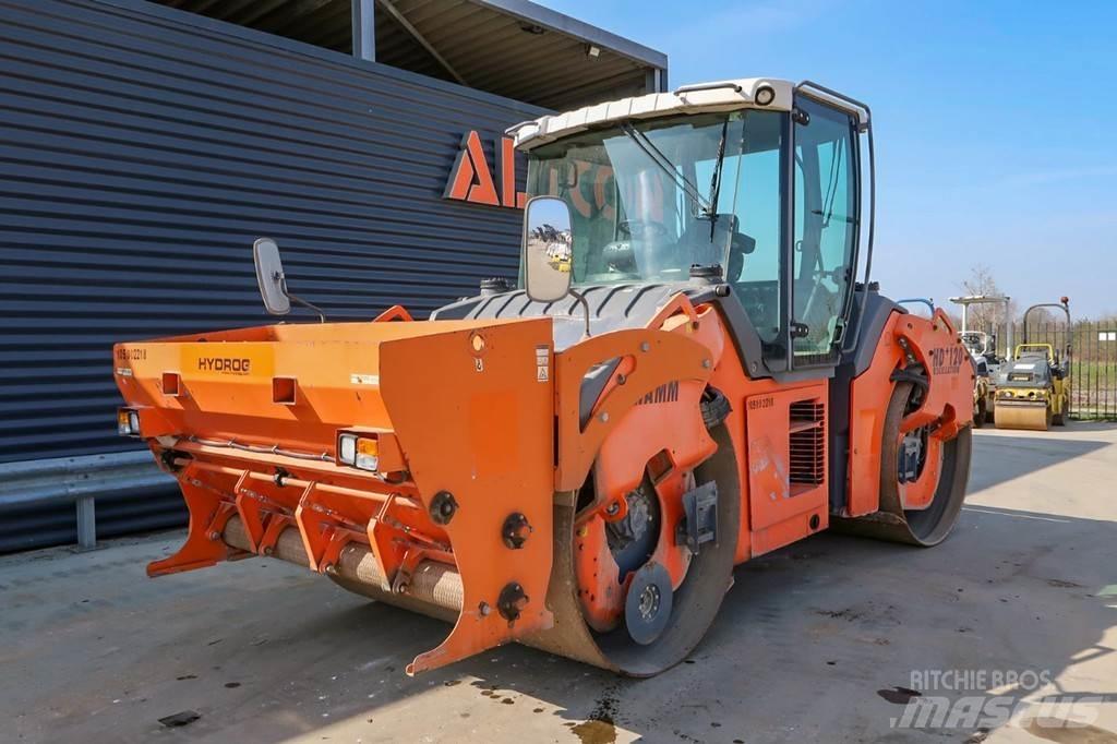 Hamm HD+ 120 VO Cilindri compactori dubli