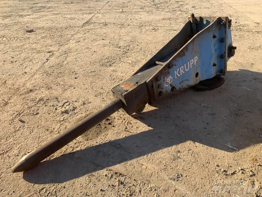 Krupp HM 300 Ciocane / Concasoare