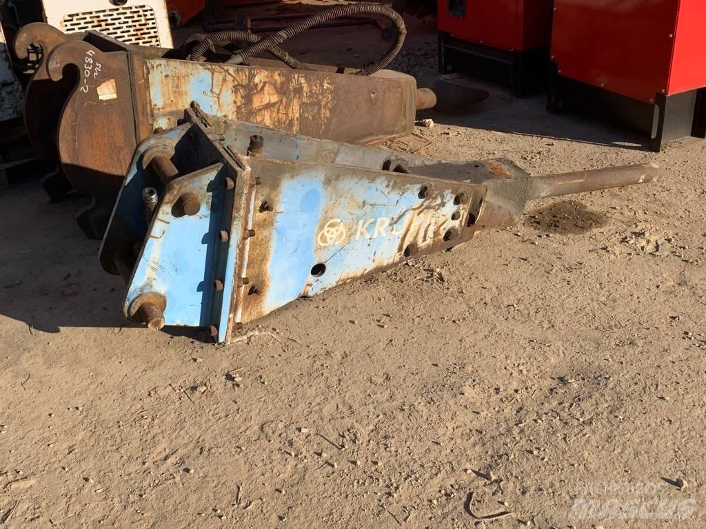 Krupp HM 300 Ciocane / Concasoare