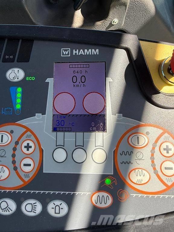Hamm DV+ 70 VV-S Cilindri compactori dubli