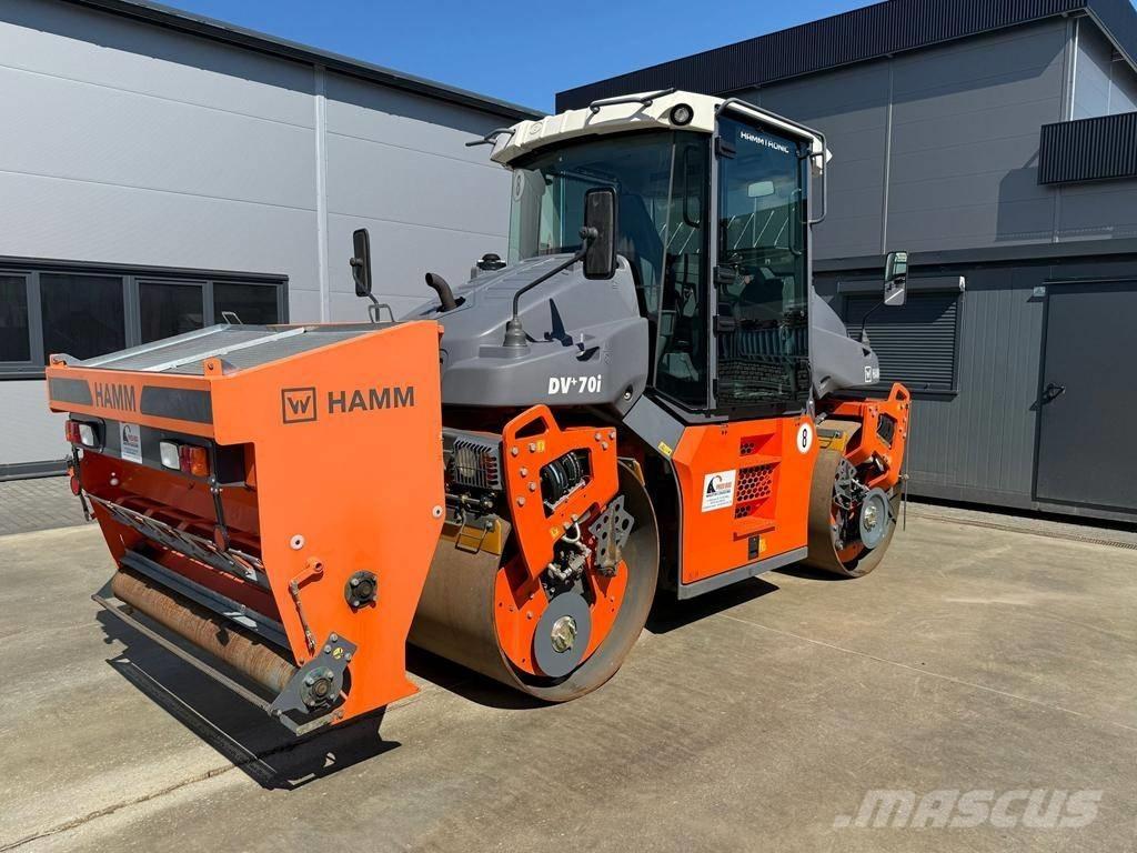 Hamm DV+ 70 VV-S Cilindri compactori dubli