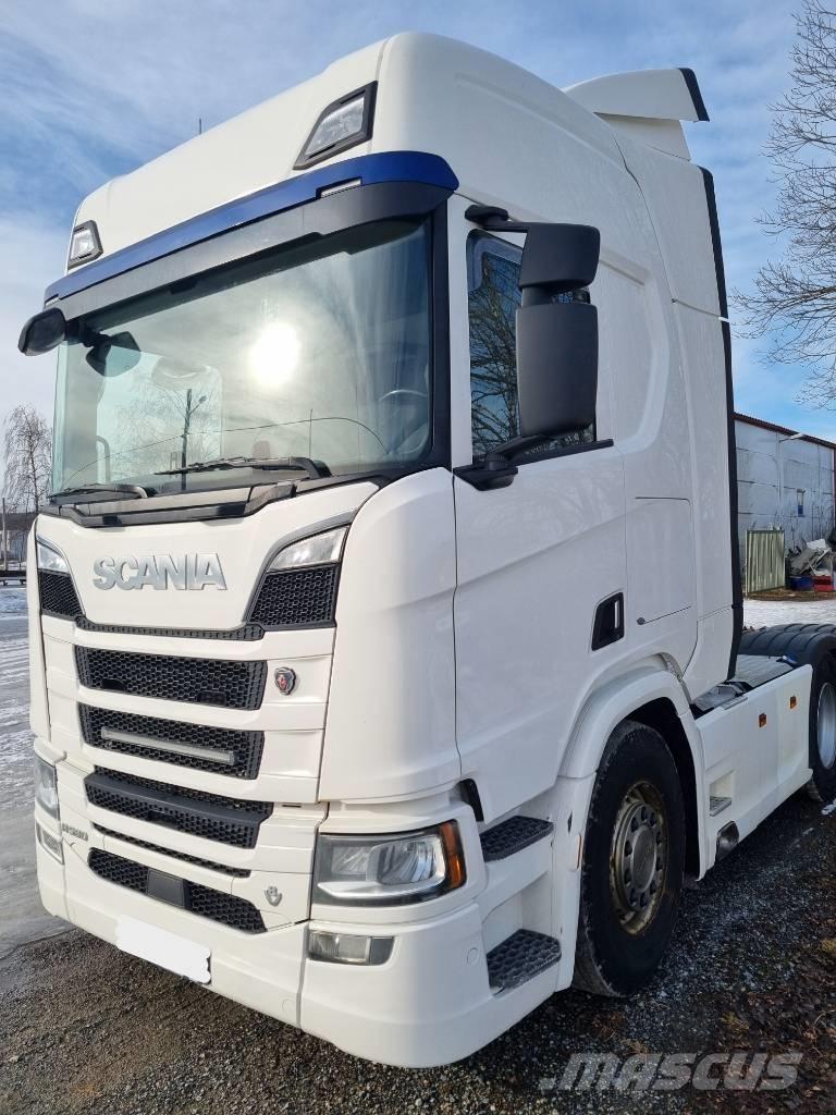Scania R 580 -2019 Autotractoare