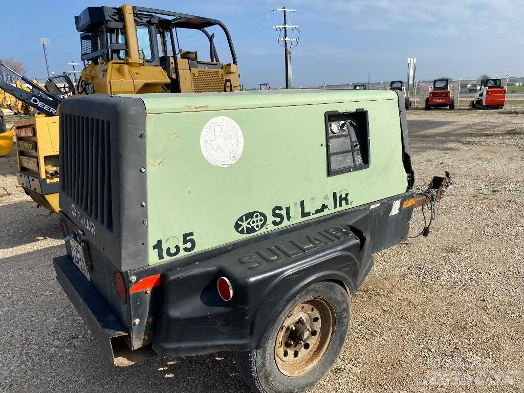 Sullair 185 CFM Compresoare