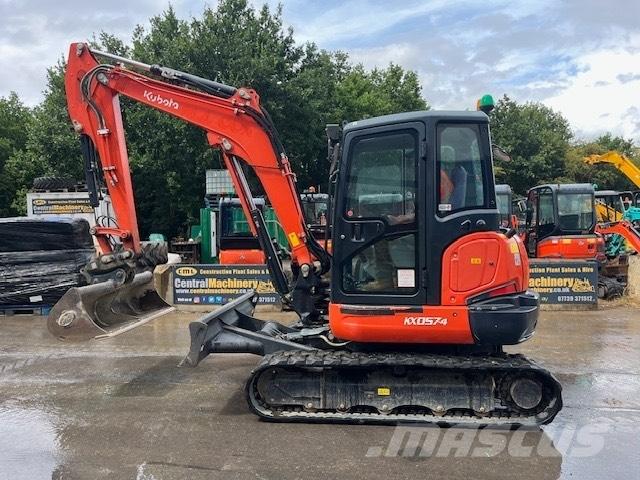 Kubota KX 057-4 Mini excavatoare < 7t