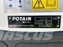 Potain MDT 189 Macarale turn