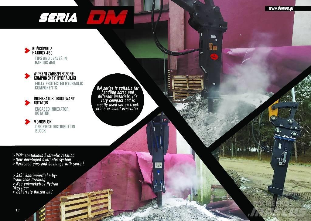  DEMOQ  DM250 Ciocane / Concasoare