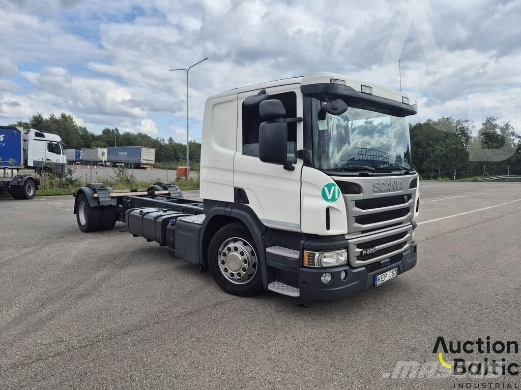 Scania P 450 Camion cabina sasiu