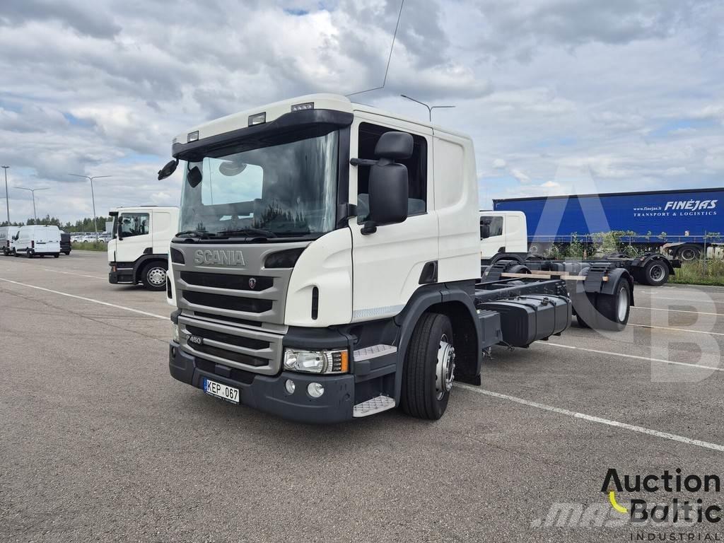 Scania P 450 Camion cabina sasiu