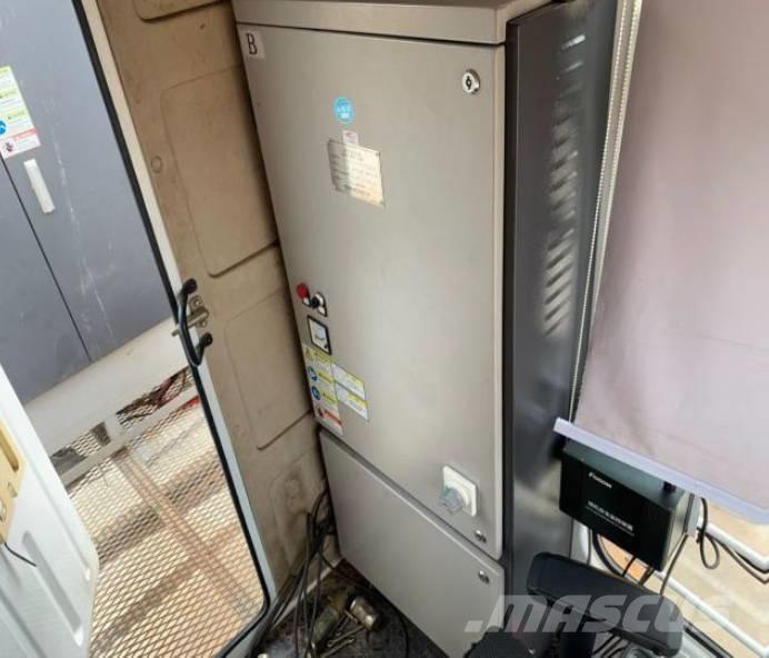 Zoomlion QTZ80 Macarale turn