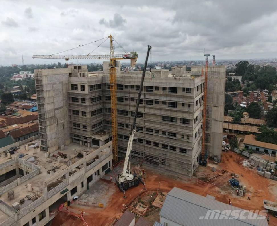 Zoomlion QTZ80 Macarale turn